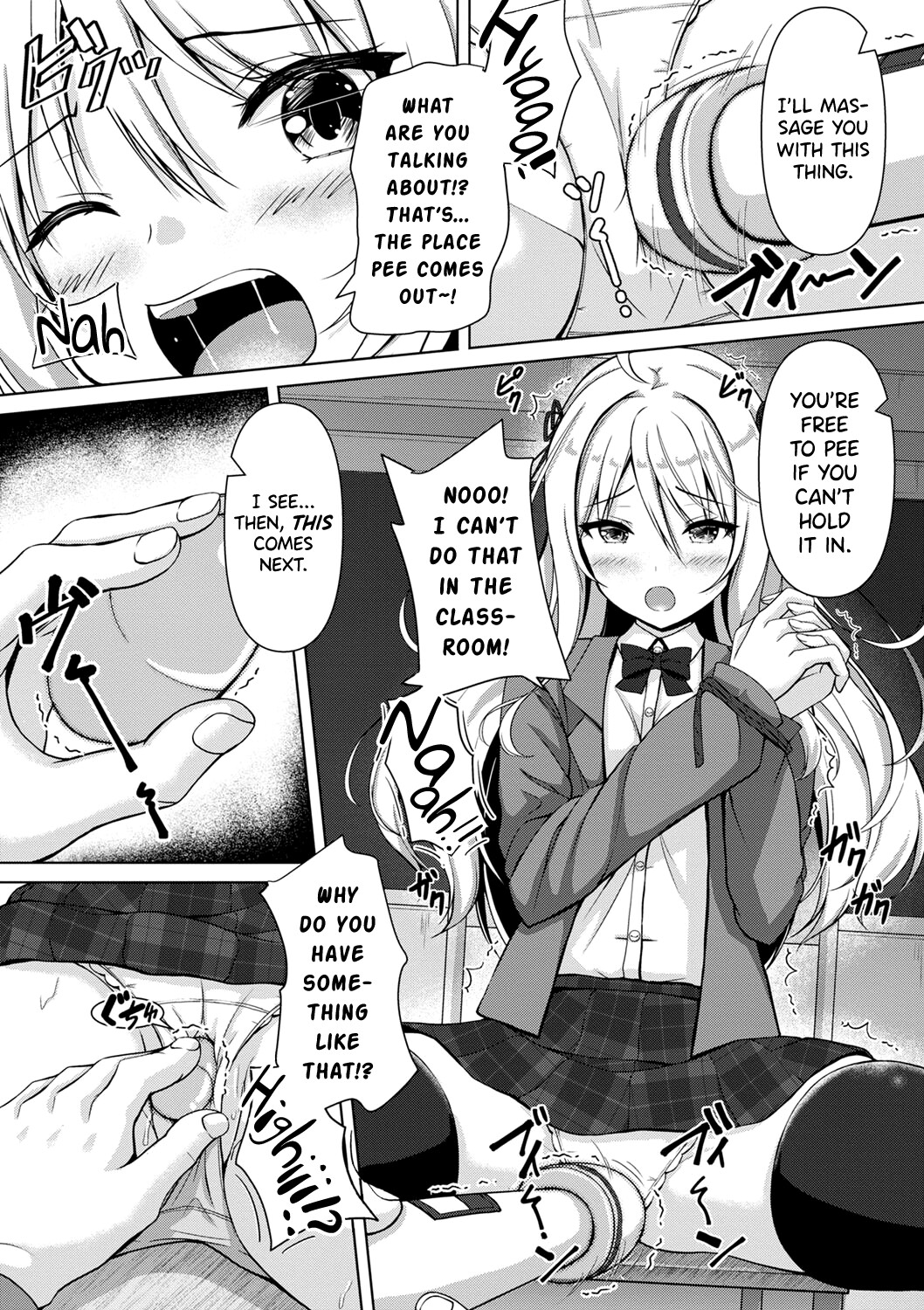 Hentai Manga Comic-A young lady on the public morals committee awakens to sexuality.-Read-5